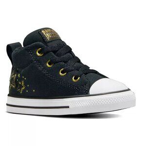 Converse Chuck Taylor All Star Kids' Gold Star Canvas Street Sneakers New in Box